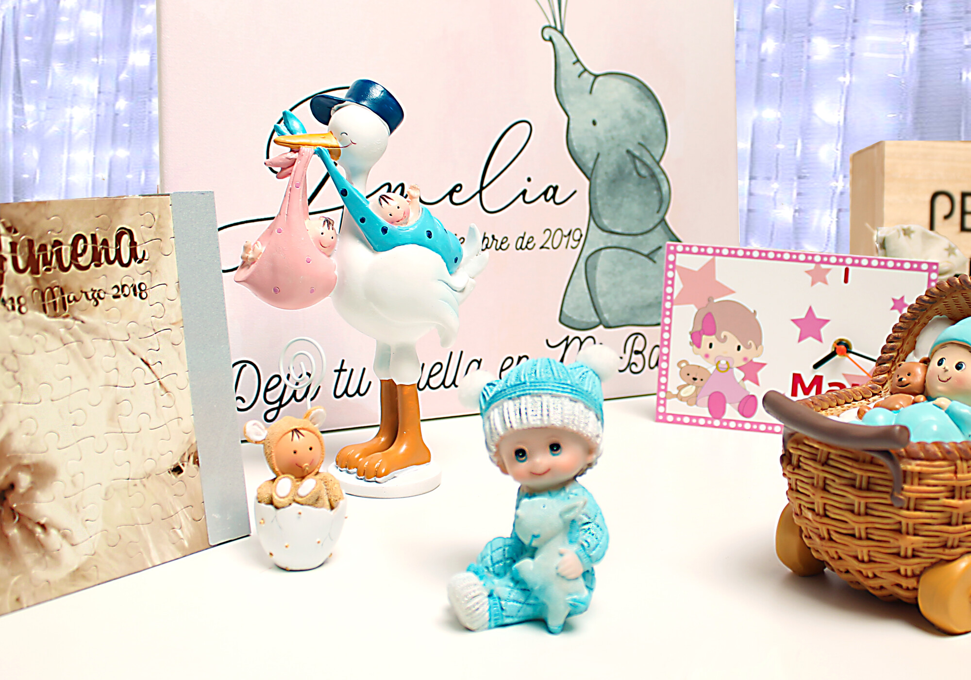 CAJA CHUCHES personalizada para niños cumpleaños, Comunión, Bautizo, Boda.  Caja picnic regalo -  Polska