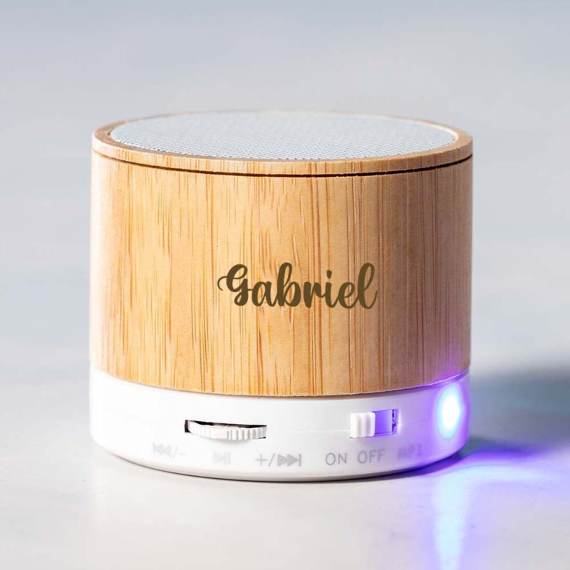 Altavoz bluetooth bambú (1)