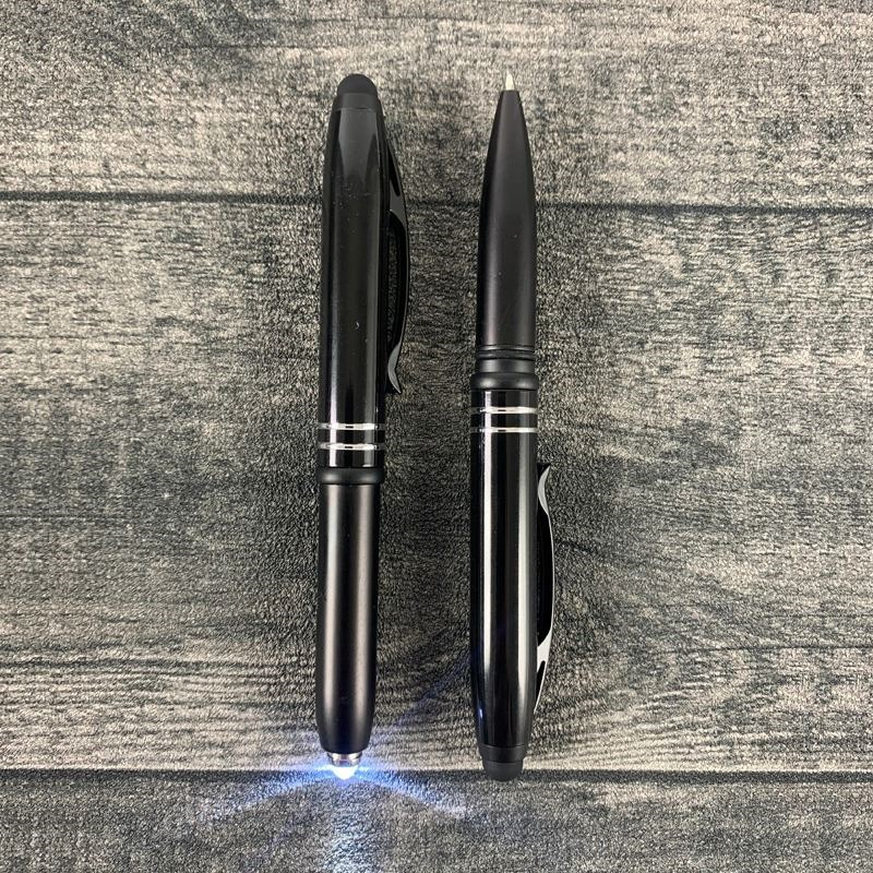 Bolígrafo Plástico Linterna Elegant- personalizable -  ✓