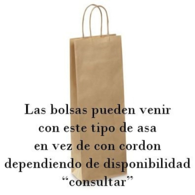 Bolsa para vino Kraft lisa 3 medidas (2)