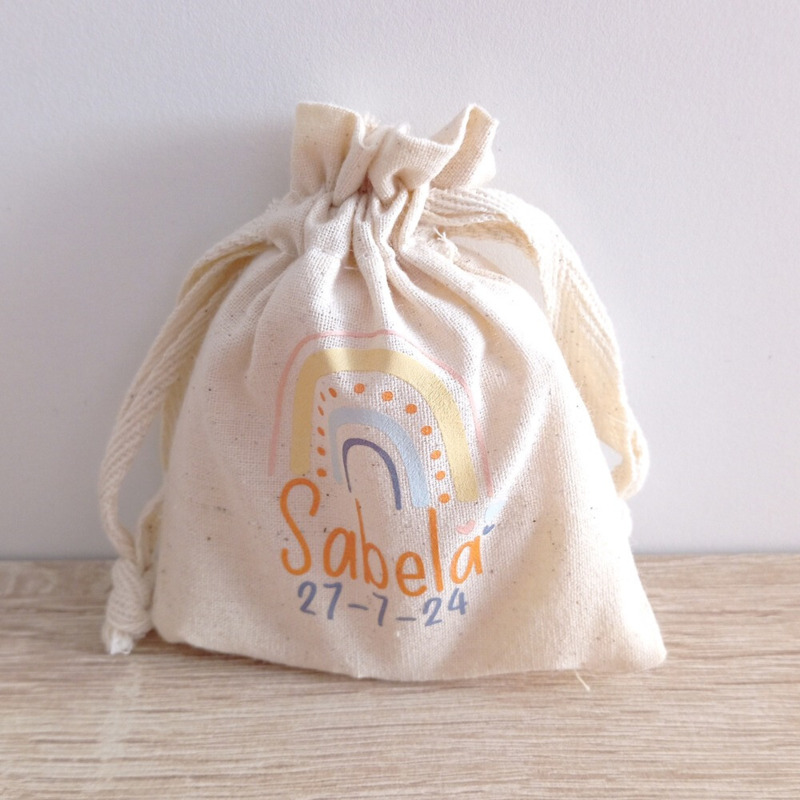 Jabón natural en bolsita personalizable, regalo para invitados (4)