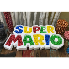 Letras para chuches Super Mario