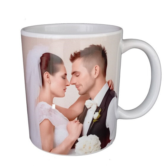 Taza de boda con foto, texto y dibujo, edítala a tu gusto (3)