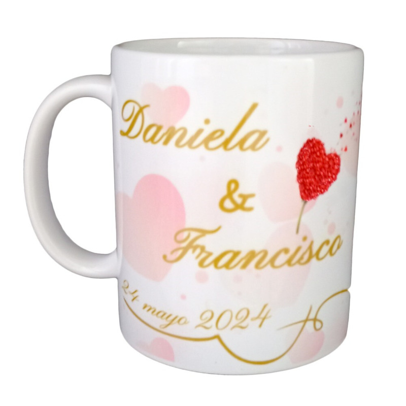 Taza Personalizada Con dibujos y fondos, detalle de boda a tu gusto (1)