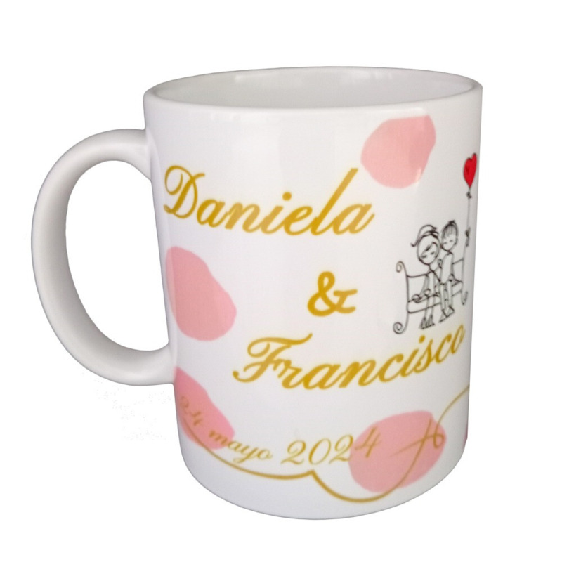 Taza Personalizada Con dibujos y fondos, detalle de boda a tu gusto (3)