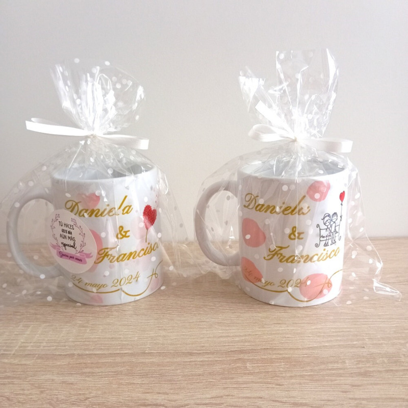 Taza Personalizada Con dibujos y fondos, detalle de boda a tu gusto (4)